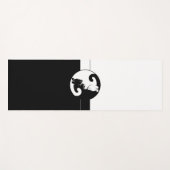 陰陽猫 ヨガマット (正面(横))