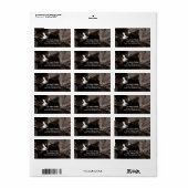 陰陽猫 ラベル (フルシート)