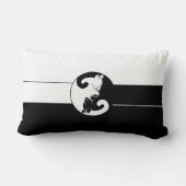 陰陽猫 ランバークッション (裏面)
