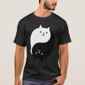 陰陽猫 1 Tシャツ (正面)
