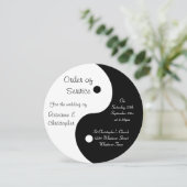 陰陽白結婚黒番 プログラム (スタンド正面)