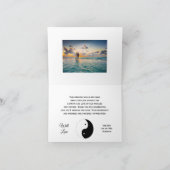 陰陽白黒ハートズ結婚サンキュー サンキューカード (内部)