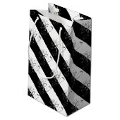 陰陽白黒ロータスブロッサム スモールペーパーバッグ (裏面アングル)