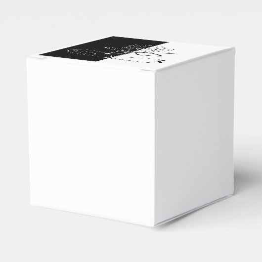 陰陽白黒ロータスブロッサム フェイバーボックス (正面サイド)