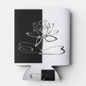 陰陽白黒ロータスブロッサム 缶クーラー (裏面)