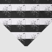 陰陽白黒ロータスブロッサム 薄葉紙 (詳細)