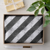 陰陽白黒ロータスブロッサム 薄葉紙 (ギフト)