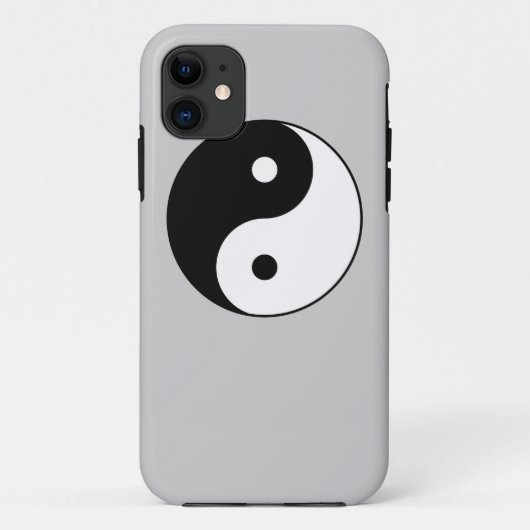 陰陽白黒記号 Case-Mate iPhoneケース (裏面)