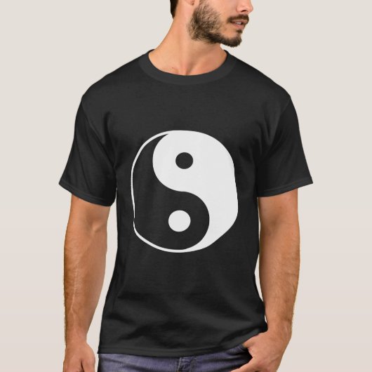 陰陽白 Tシャツ (正面)