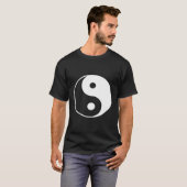 陰陽白 Tシャツ (正面フル)