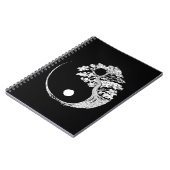 陰陽盆栽日本の仏禅 ノートブック (左側)