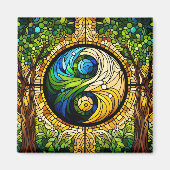 陰陽磁石 マグネット (正面)