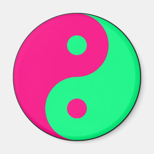 陰陽磁石 マグネット (正面)