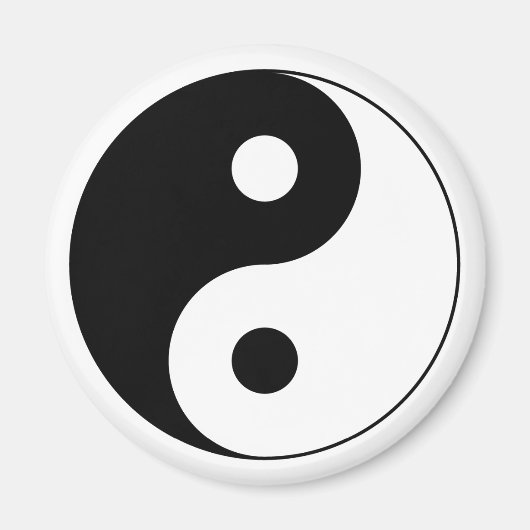 陰陽磁石 マグネット (正面)