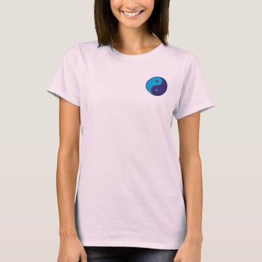 陰陽禅タオ道 Meditation Tシャツ (正面)