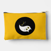 陰陽禅猫アクセサリーポーチ アクセサリーポーチ (裏面)