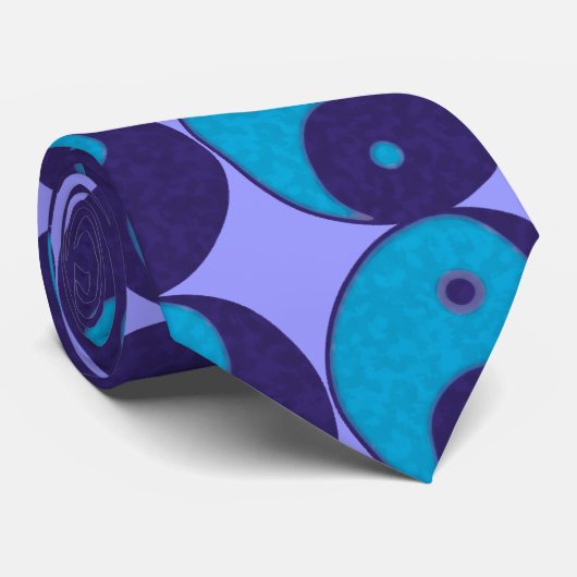 陰陽禅禅定灯 ネクタイ (ロール)