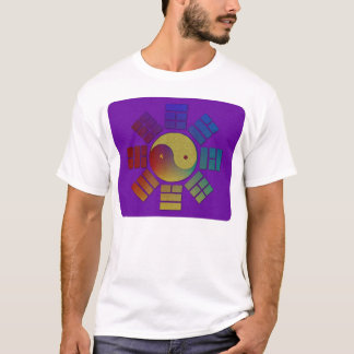 陰陽私Ching Tシャツ
