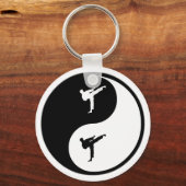 陰陽空 キーホルダー (正面)