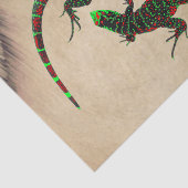 陰陽素朴トカゲ 薄葉紙 (詳細)