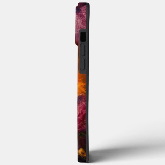 陰陽紫橙 Case-Mate iPhoneケース (裏面 / 左)