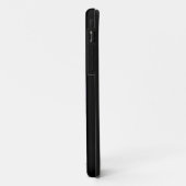 陰陽紫色および黒い生命の樹 Case-Mate iPhoneケース (裏面/左)