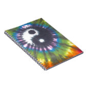 陰陽絞り染め ノートブック (右側)