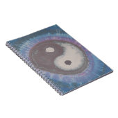 陰陽絞り染め ノートブック (右側)