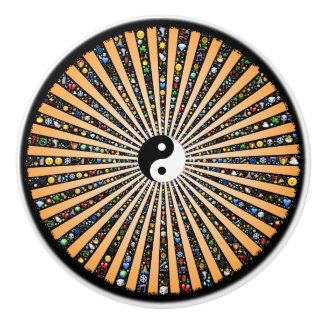 陰陽絵文字 セラミックノブ