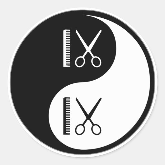 陰陽美容 ラウンドシール (正面)