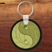 陰陽自然 キーホルダー (正面)