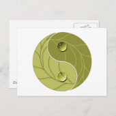 陰陽自然 ポストカード (正面/裏面)