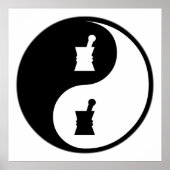 陰陽薬理学 ポスター (正面)