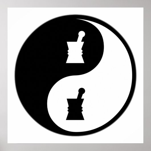 陰陽薬理学 ポスター (正面)