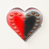 陰陽蝶ハート ノートブック (裏面)