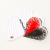 陰陽蝶ハート ノートブック (内部)