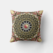 陰陽装飾輝きマンダラクッション クッション (裏面)