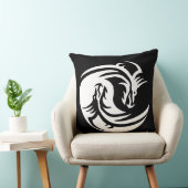 陰陽製ドラゴン枕 クッション (椅子)