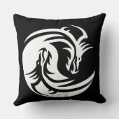 陰陽製ドラゴン枕 クッション (裏面)