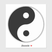 陰陽記号スピリチュアル シール (シート)