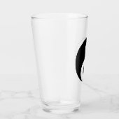 陰陽記号スピリチュアル タンブラーグラス (右)