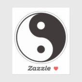 陰陽記号 シール (シート)