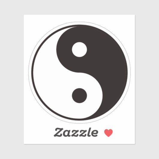 陰陽記号 シール (シート)