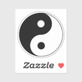 陰陽記号 シール (シート)