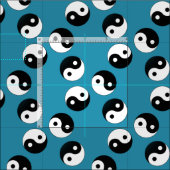 陰陽記号 ファブリック (タイル)