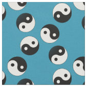 陰陽記号 ファブリック (クローズアップ)