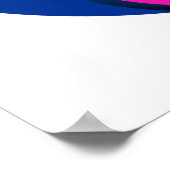 陰陽記号 ポスター (角)