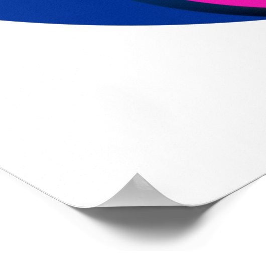 陰陽記号 ポスター (角)