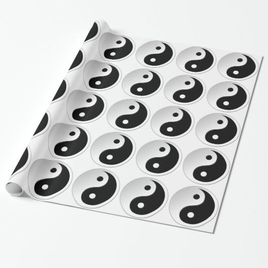陰陽記号 ラッピングペーパー (アンロールド)