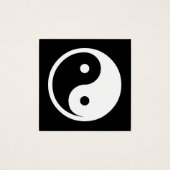 陰陽記号 – 無地の tattooデザイン2 (正面)